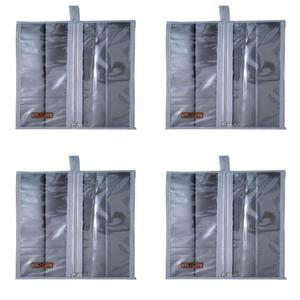 کاور کفش مدل زیپ دار بسته 4 عددی -