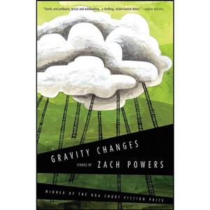کتاب Gravity Changes  اثر Zach Powers انتشارات BOA Editions Ltd.