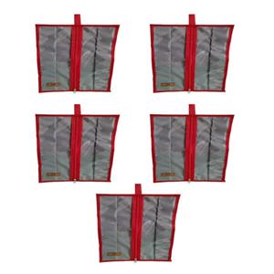 کاور کفش مدل زیپ دار بسته 5 عددی -