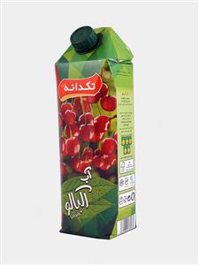 آبمیوه آلبالو تکدانه یک لیتر