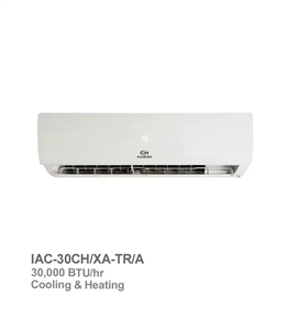 کولر گازی 30000 سرد و گرم تروپیکال کازوکی مدل IAC-30CH/XA-TR/A