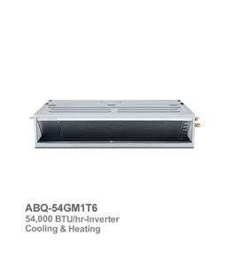 داکت اسپلیت سرد و گرم اینورتر ال جی مدل ABQ-54GM3T6