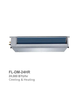 داکت اسپلیت تک الکتریک مدل FL-DM-24HR