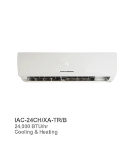 کولر گازی ایران رادیاتور مدل IAC 24CH XA TR B OD (0076) ظرفیت 24000