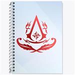 دفتر لغت 50 برگ خندالو مدل بازی اساسینز کرید Assassins Creed کد 27926