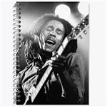 دفتر لغت 50 برگ خندالو مدل باب مارلی Bob Marley کد 3276