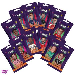 اسباب بازی شانسی کیمدی مدل چمپس بسته 12 عددی