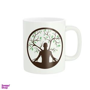 ماگ طرح یوگا کد 421