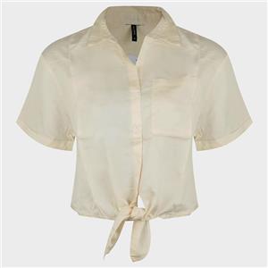 شومیز زنانه کالیوپ مدل گره ای کد RSH - 1403D