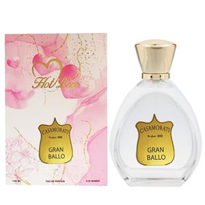 ادوپرفیوم زنانه هات لاو مدل کازاموراتی گرن بالو حجم 100 میلی‌لیتر Hot Love CASAMORATI GRAN BALLO Eau De Parfum for Women Ml 