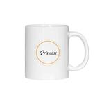 ماگ ژالینو طرح Princess کد 001