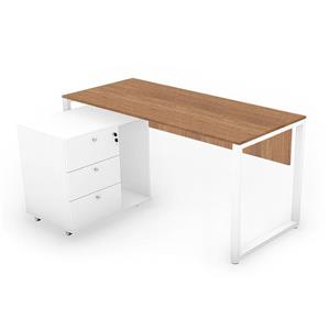 میز کار مکعب مدل استارتاپ BF8 سایز 60*120