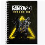 دفتر لغت 50 برگ خندالو مدل رینبو سیکس Rainbow Six کد 10323