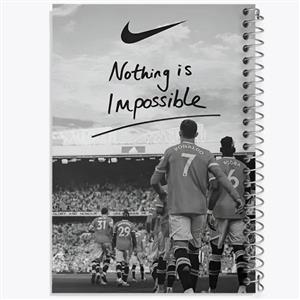 دفتر لغت 50 برگ خندالو مدل فوتبال کد 10024