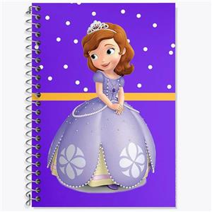 دفتر لغت 50 برگ خندالو مدل سوفیا کد 12544