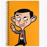 دفتر لغت 50 برگ خندالو مدل مستر بین Mr Bean کد 10658