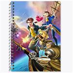 دفتر لغت 50 برگ خندالو مدل انیمیشن سیاره گنج Treasure Planet کد 13760