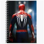 دفتر لغت 50 برگ خندالو مدل مرد عنکبوتی Spider Man کد 13159