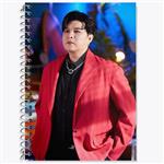 دفتر لغت 50 برگ خندالو مدل شین دونگ گروه سوپر جونیور Super Junior کد 21424