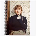 دفتر لغت 50 برگ خندالو مدل تیلور سوئیفت Taylor Swift کد 19055