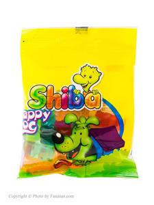 پاستیل میوه ای شیبا مدل Happy Dog حجم 45 گرمی