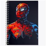 دفتر لغت 50 برگ خندالو مدل مرد عنکبوتی Spider Man کد 13191