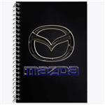 دفتر لغت 50 برگ خندالو مدل مزدا mazda کد 23523