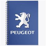 دفتر لغت 50 برگ خندالو مدل پژو Peugeot کد 23654