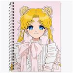 دفتر لغت 50 برگ خندالو مدل اوساگی تسوکینو انیمه سیلور مون Sailor Moon کد 17452