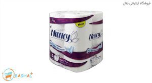 دستمال توالت نانسی بسته 4 عددی Nancy Toilet Paper Pack of 4