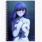 دفتر لغت 50 برگ خندالو مدل ساکورا انیمه فیت استی نایت Fate Stay Night کد 22757