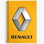 دفتر لغت 50 برگ خندالو مدل رنو Renault کد 23419