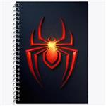 دفتر لغت 50 برگ خندالو مدل مرد عنکبوتی Spider Man کد 13166
