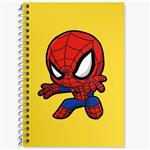 دفتر لغت 50 برگ خندالو مدل مرد عنکبوتی Spider Man کد 13169