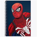 دفتر لغت 50 برگ خندالو مدل مرد عنکبوتی Spider Man کد 13171