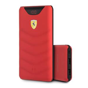 شارژر همراه بی سیم فراری مدل On Track Wireless ظرفیت 10000 میلی امپر ساعت Ferrari 10000mAh Powerbank 