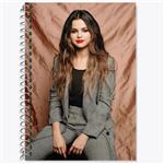 دفتر لغت 50 برگ خندالو مدل سلنا گومز Selena Gomez کد 19200