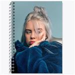 دفتر لغت 50 برگ خندالو مدل بیلی آیلیش Billie Eilish کد 2647