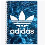 دفتر لغت 50 برگ خندالو مدل آدیداس Adidas کد 23477