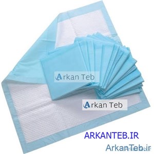 زیرانداز بهداشتی گلدل مدل 60x90 -5 بسته 5 عددی