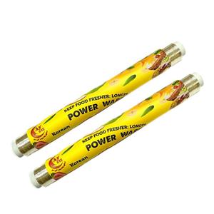 سلفون بسته بندی آیسو مدل power warp  رول 100 متری مجموعه 2 عددی