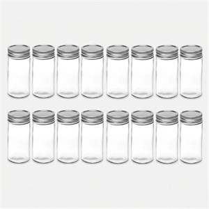 جا ادویه مدل یونیک استوانه ای کد S3-16 مجموعه 16 عددی
