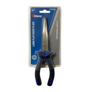 انبر دم پهن وی تولز مدلVT2138سایز 8 اینچ