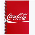 دفتر لغت 50 برگ خندالو مدل کوکاکولا Coca-Cola کد 6205