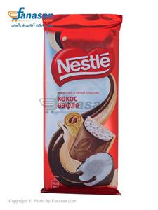 تابلت شکلات نستله با مغز نارگیل 90 گرم