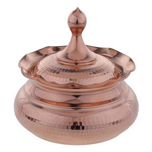 شکلات خوری مسی مس زنجان مدل 003 -