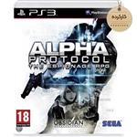 دیسک بازی Alpha Protocol  مخصوص PS3