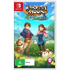 بازی Harvest Moon: The Winds of Anthos – مخصوص نینتندو سوییچ