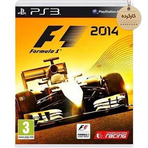 دیسک بازی Formula 1 2014   مخصوص PS3