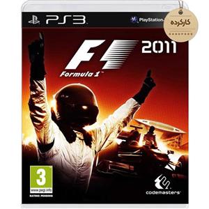 دیسک بازی Formula 1 2011  مخصوص PS3